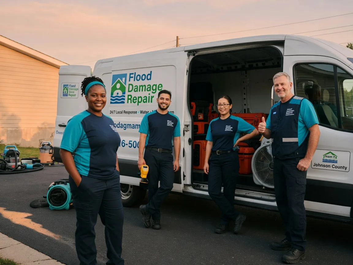 Water Damage Restoration company in Chesterfield, MO